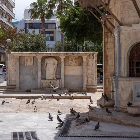 Electra Luxury Apartment At The Heraklion Center Exterior foto
