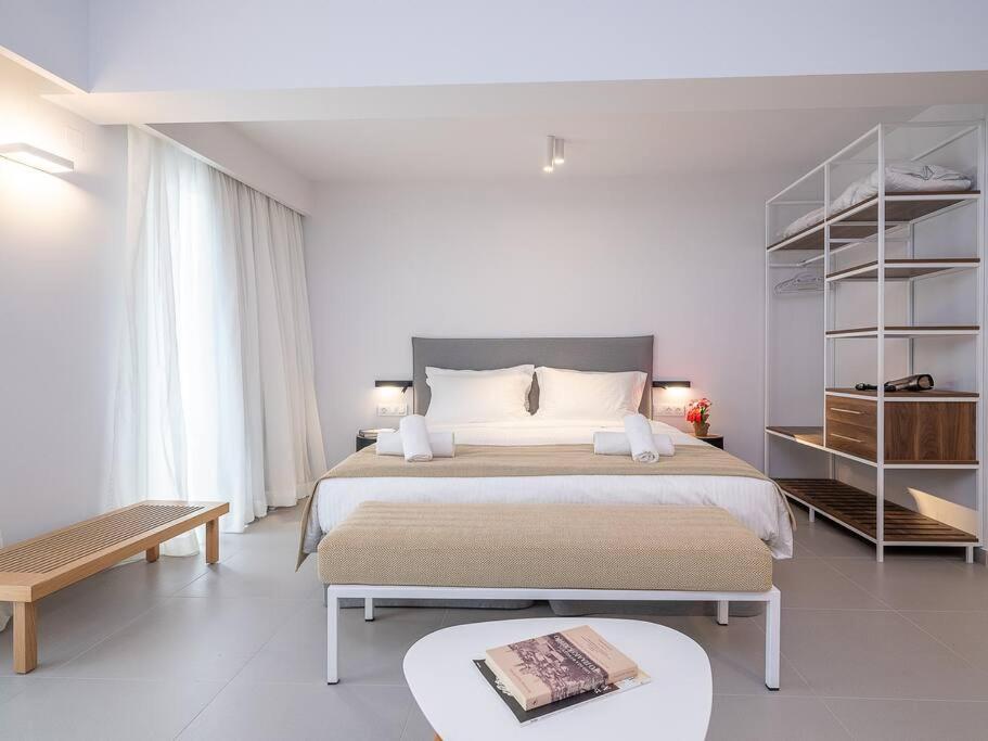 Electra Luxury Apartment At The Heraklion Center Exterior foto