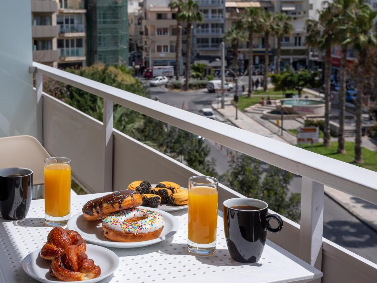 Electra Luxury Apartment At The Heraklion Center Exterior foto